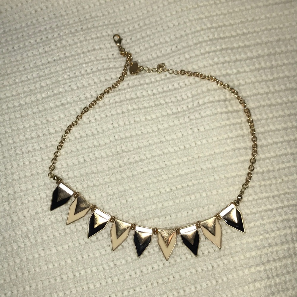 Gold necklace